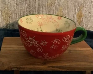 Temptations by Tara Suppentasse mit Snackteller und Löffel - Bild 1 von 6