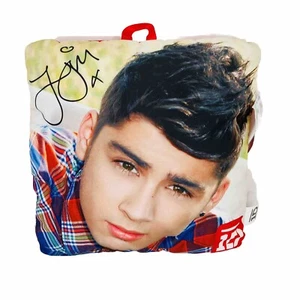 One Direction 1D 2012 Official Band Satin Pillow Zayn Malik 10" x 10" - Picture 1 of 9