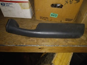 98-04 S10 RH ARMREST PAD GRAY BRAVADA BLAZER JIMMY 99 00 01 02 03 - Picture 1 of 6