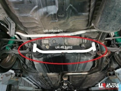 Ultra Racing For Honda Prelude BB5 BB6 97-01 Rear Lower Bar Brace (UR-RL2-852) - Image 1 of 4