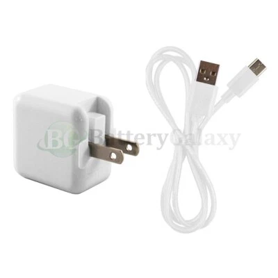 USB Type C Cable+Rapid Fast Wall Charger for Apple iPad 10.9 / Air 10.9 (2022) - Image 1 of 4