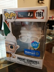Funko POP Televisión The Office Dwight Schrute As Elf 1161 Exclusivo hazlo tú mismo - Imagen 1 de 2