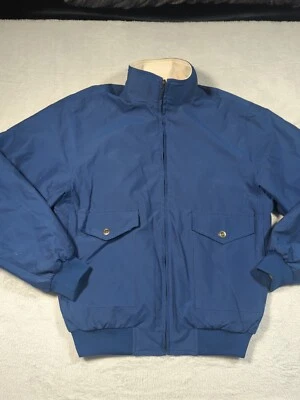 Rockport двусторонняя куртка синий / кремовый размер маленький 34 «- 36» пальто повседневный  - Изображение 1 из 4