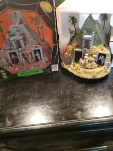 Lemax Spooky Town Haunted Pyramid 84770 Retirado ¡Excelente Estado! Sonido de vista - Imagen 1 de 3
