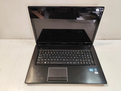 NOTEBOOK LENOVO G770 INTEL CORE I3-2350M 4GB RAM 320GB HD WIFI WIN10 WEBCAM - Immagine 1 di 4