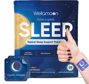 Original Sleep Patches for Adults Extra Strength | Easy-To-Apply Sleep Patch wit - Picture 1 of 12