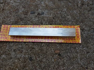 2x HSS CO 12% tool bit toolbit square 10mm x 150mm H7 IMPERO PRAMET ITALY - Picture 1 of 2