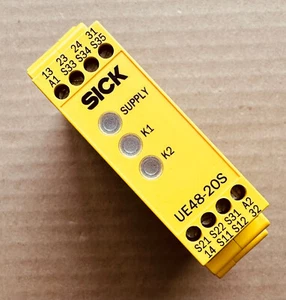 SICK UE48-20S2D2 Safety Relay 230V AC/24VDC - Picture 1 of 8