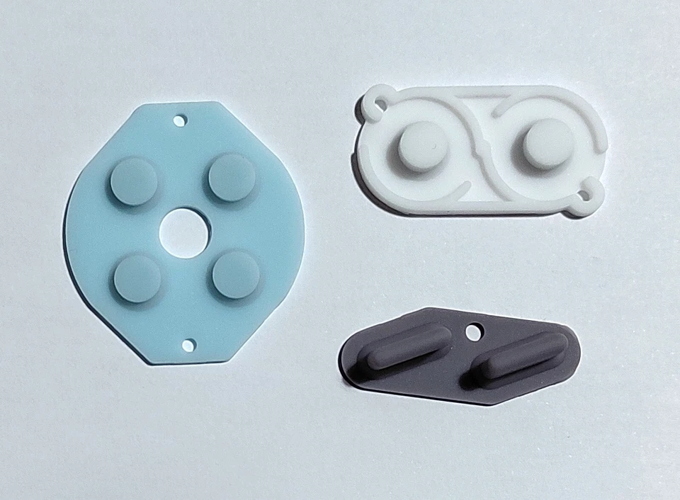 Nintendo Game Boy GB DMG-01 Replacement Rubber Pads Conductive Button Pad - Image 1 of 1