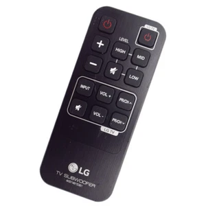 Genuine LG Soundbar Remote Control AKB74815361 - Picture 1 of 3