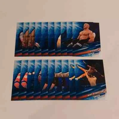 2019 Topps WWE Smackdown Live Base Set Pick Your Own (Choice) NM - Image 1 of 3