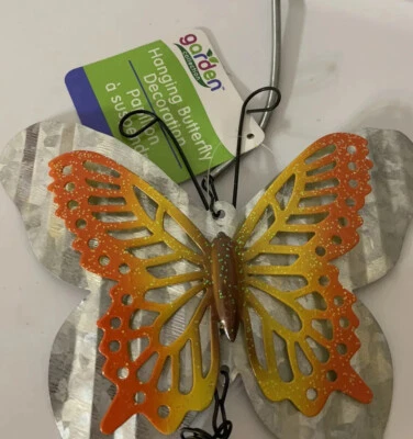 Nuevo Colgante Mariposa Decoración Jardín Colección Nuevo Con Etiquetas Foto 1 de 4