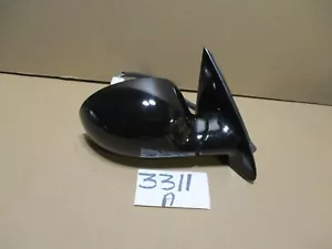 02 03 04 Chrysler LHS Passenger side Used Power Mirror Black #3311-A - Picture 1 of 6