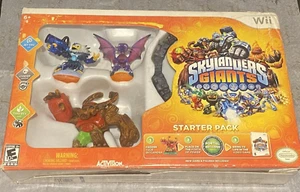 WII SKylanders Giant starteer Box (damaged box as is) - Picture 1 of 21