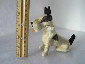 ANTIGUO FRIPON FOX TERRIER BREUETTE BRU JUMEAU SALÓN PERRO MODA MUÑECA COMPAÑERA - Imagen 1 de 17