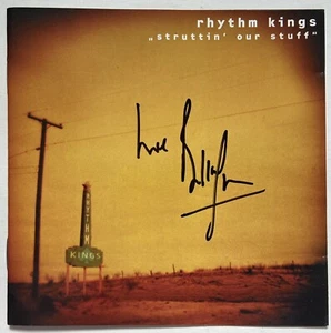 Bill Wyman signiert CD Original Autogramm Unterschrift signed Autograph R.Stones - Picture 1 of 4