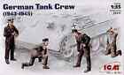 Icm 35211 German Tank Crew (1943-1945) 1/35 Plastic Model Kit 50 Mm