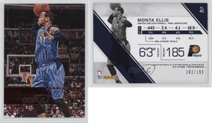 2015-16 Panini Prestige Bonus Shots Red /199 Monta Ellis #45