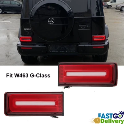 Tail Lights Taillights Left Right For 1999-2018 Mercedes W463 G63 G55 G550 G500 - Image 1 of 4