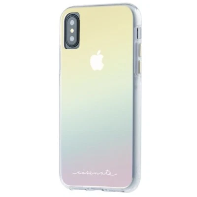 CASEMATE IPHONE X 10 IRIDESCENT MILITARY STRENGTH TOUGH CASE COVER RRP £24.99 - Image 1 of 4