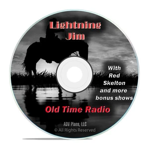Lightning Jim, 854 Episodes, Full Run Set, Old Time Radio Shows, OTR, DVD CD G02 - Picture 1 of 1