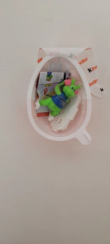Kinder Joy NBA Toy Mascot . Orlando Magic. Limited Edition Cover