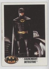 1989 Topps Batman Batman Darknight Detective #2 oi7