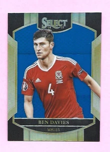 2016-17 Panini Select Terrace Blue #26 Ben Davies /299 🔥Wales🔥 - Picture 1 of 2