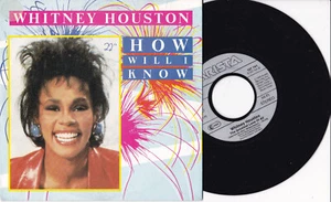 Whitney Houston -How Will I Know / The Greatest Love Of All- 7" 45 Arista - Picture 1 of 1