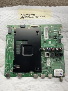 SAMSUNG UN55JU6400F MAIN BOARD BN41-02443A - Picture 1 of 2