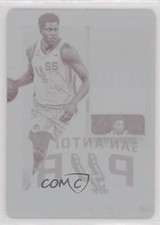 2018 Panini Contenders Optic Season Ticket Printing Plate Magenta 1/1 Rudy Gay