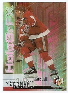 99/00 UPPER DECK HOLOGRFX AUSOME PARALLEL Hockey (#1-60) U-Pick From List