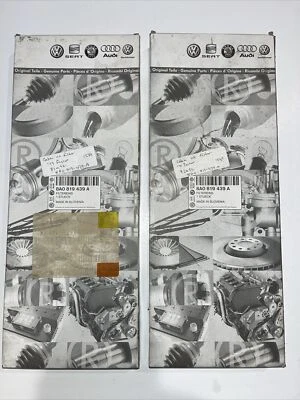 Filtro de aire de cabina Volkswagen OEM Audi A4 S4 VW Passat 8A0 819 439A lote de 2 VDUB Foto 1 de 3