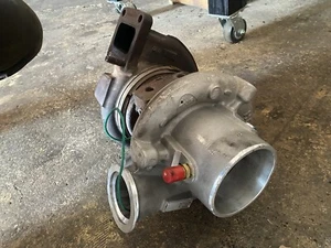 Cummins ISX15 CM870 Turbo Assembly HE500VG *LOW MILES M3M5 - Picture 1 of 5