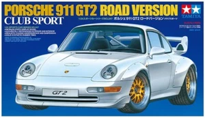 Porsche 911 GT2 Versión Carretera Club Sport Tamiya 1/24 Plástico Modelo Kit 24247 - Imagen 1 de 5