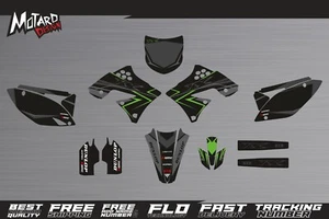 Graphics Kit for Kawasaki KX 250 F 2009 2010 2011 2012 Decals Stickers by Motard - Picture 1 of 3