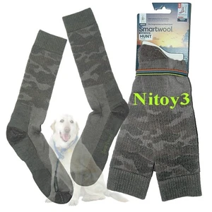 SmartWool Camo Hunt Classic Tall Crew Socks-Merino Wool Blend Men XL: 12-14½ - Picture 1 of 1