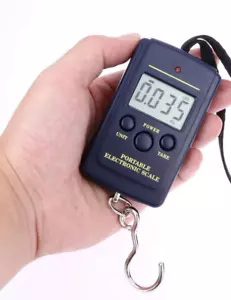 Waage Koffer Waage zum Wiegen von Koffern Lebensmittel elektronische Waage tragbar LC - Bild 1 von 7