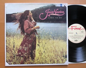 Juice Newton & Silver Spur Come To Me 1977 NM Vinyl Fame FA 3025 - Bild 1 von 5