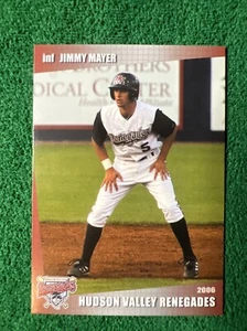 Hudson Valley Renegades Jimmy Mayer 2006 - Imagen 1 de 6
