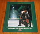 1982 Harley Davidson Fashions & Motorcycle Accessories Sales Brochure Catalog