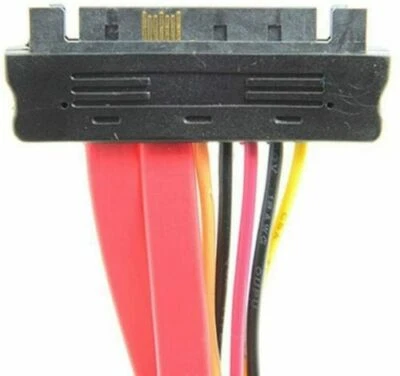 SAS Hard Disk drive SFF-8482 Male To SFF Female SAS Cable 29Pin Extension Cable - Image 1 of 4