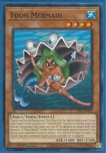 Yugioh - Toon Mermaid - 1st Edition Card - Picture 1 of 1