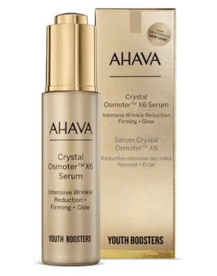 AHAVA Dead Sea Crystal Osmoter X6 Facial Serum 1.0oz / 30ml - Изображение 1 из 2