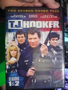 T.J. Hooker - The Complete First and Second Seasons Season 1 & 2 - 5 Disc Set - Imagen 1 de 19