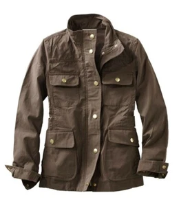 LL Bean Signature Waxed Field Jacket NWT size Small - Picture 1 of 12
