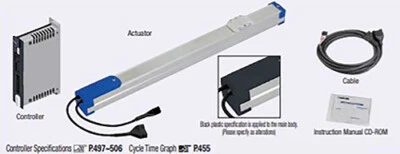 Misumi Single Axis Robot RS2 -Linear (2 units available) - Image 1 of 3