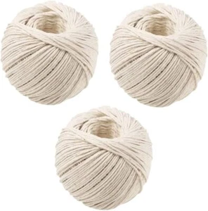 Multipack Cotton String Balls White Beige Twine Rope Household Home Office UK - Picture 1 of 6