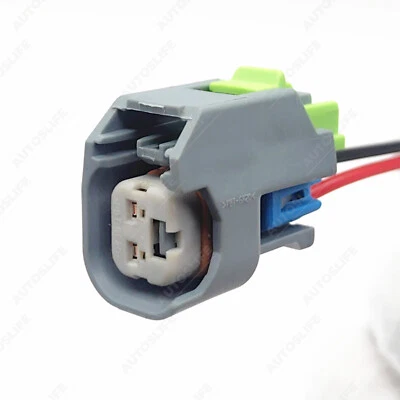 For 2004-2009 Cadillac CTS DTS SRX STS XLR 2-Way Horn Connector Harness Plug - Image 1 of 4