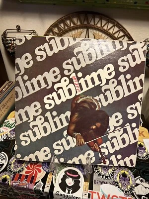 SUBLIME  1978 Vinyl LP  TR Records (Tr-131) LATIN Funk (Jesse Herrero)  Tested - Image 1 of 4